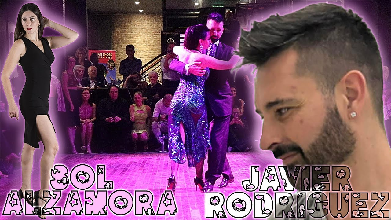 🕺🏻Javier Rodriguez Y 💃🏻Sol Alzamora #show #tango 🎶 #music Una Carta #singer Aníbal Troilo #dance