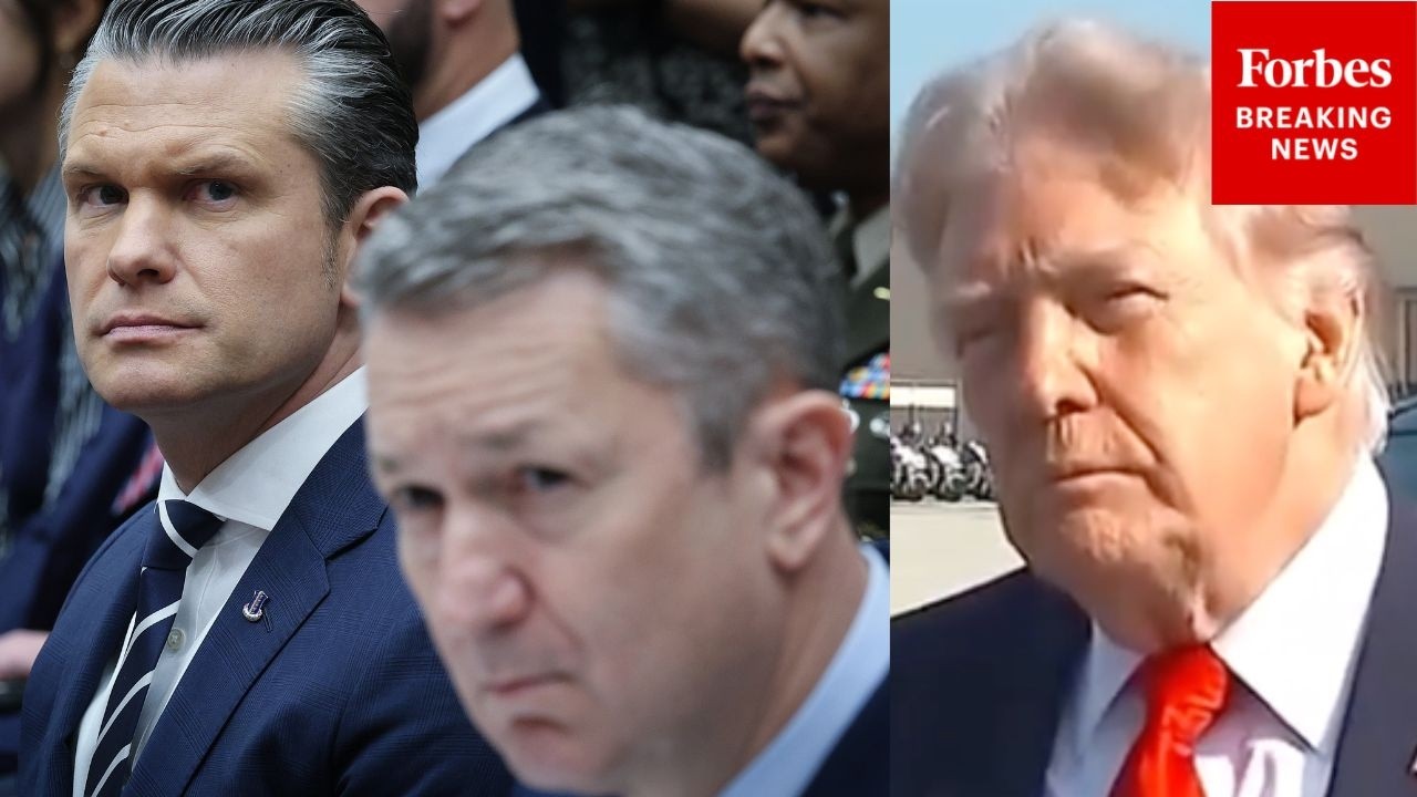 Трампа спросили, могут ли США вернуться к &laquo;полномасштабной войне&raquo; с Ираном на фоне встреч с Хегет...