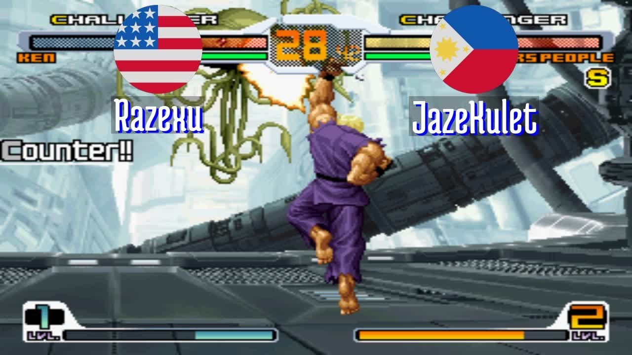 FT5 @svcsplus: Razexu (US) vs JazeKulet (PH) [SNK vs Capcom Chaos Super Plus svc Fightcade] Mar 16