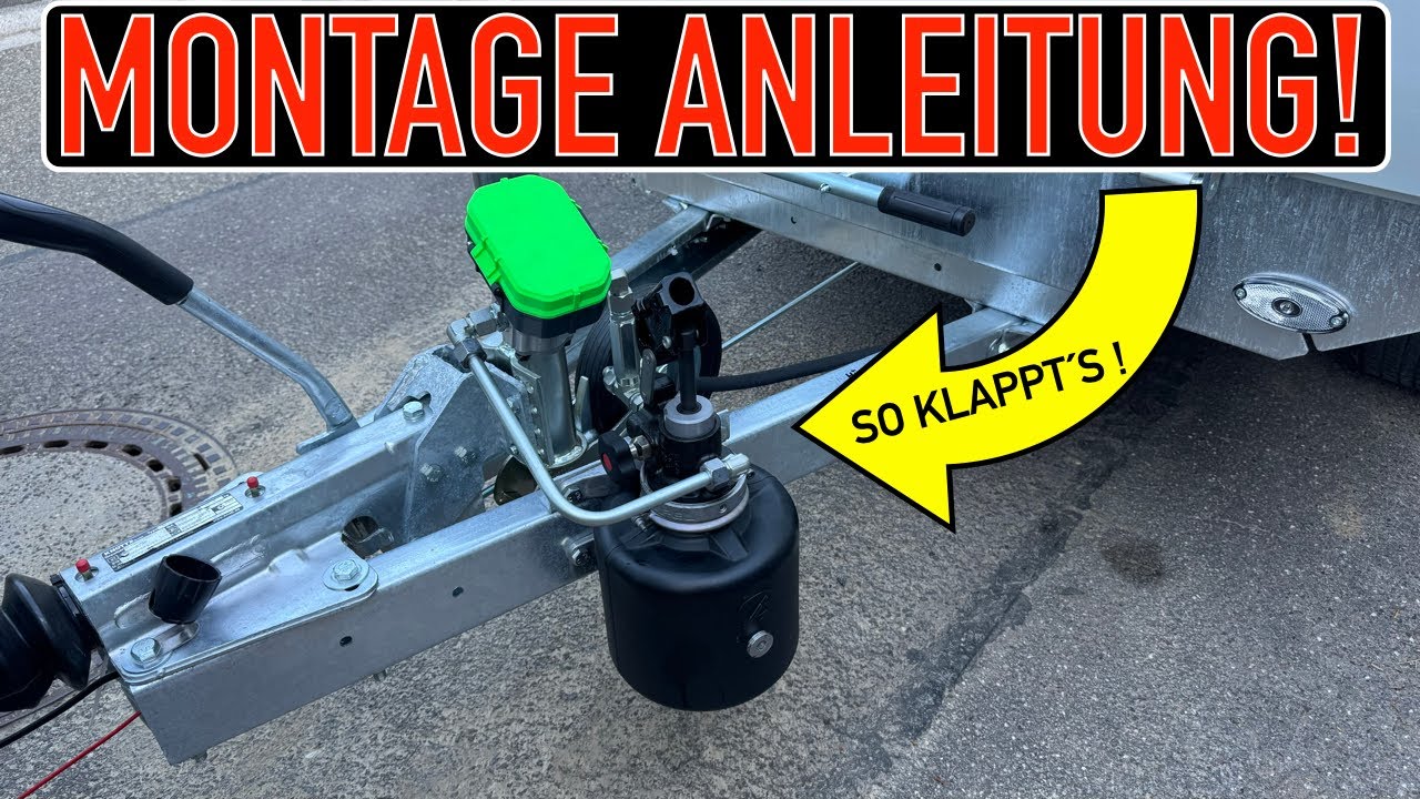 Eduard Kipper Akkuschrauberpumpe Montage Anleitung , So einfach gehts!