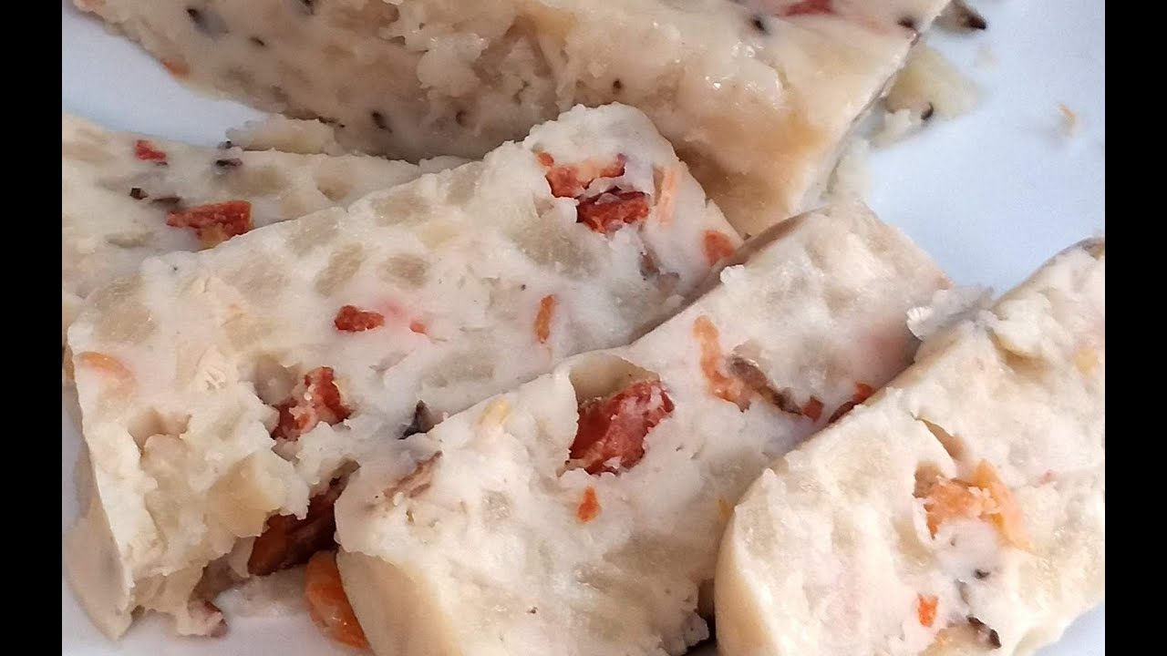 粗條蘿蔔糕 / 不複雜的做法 / 新手也可成功 Turnip cake【20無限】