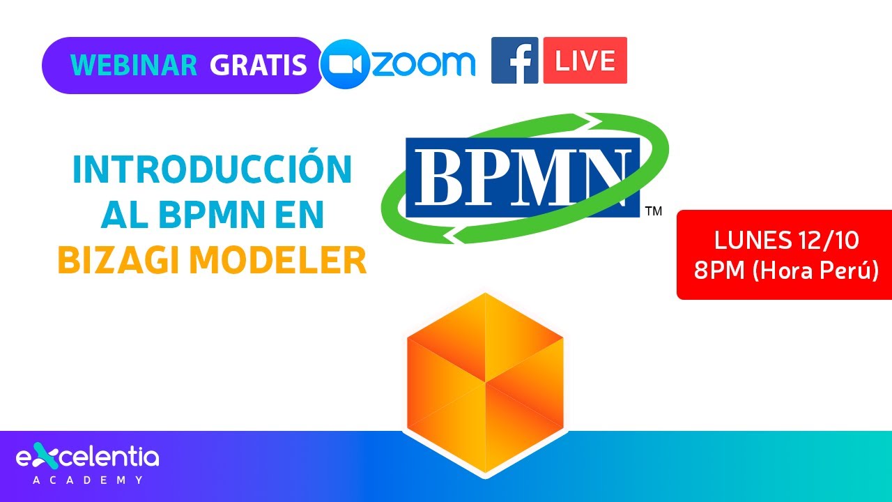 Webinar: Introducción al BPMN en Bizagi Modeler