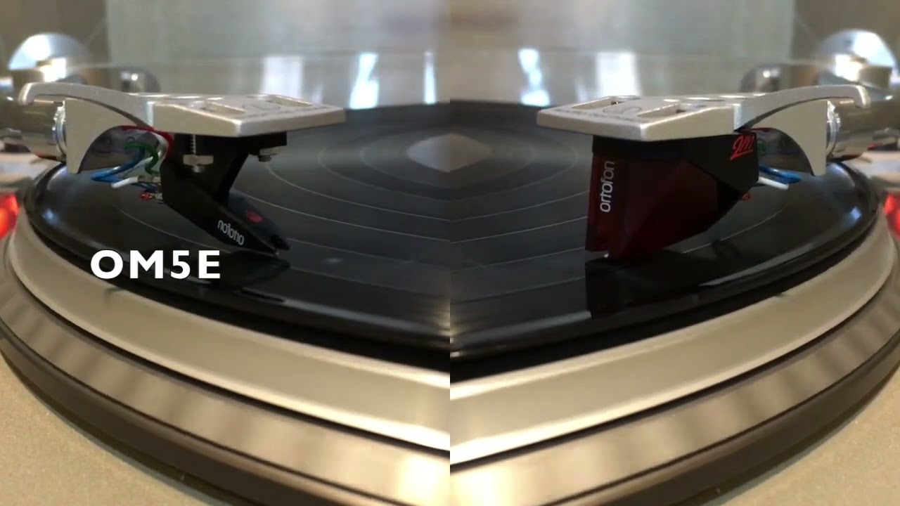 Ortofon OM5E vs 2M Red