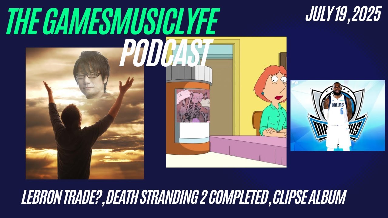 The GamesMusicLyfe Podcast Episode 377