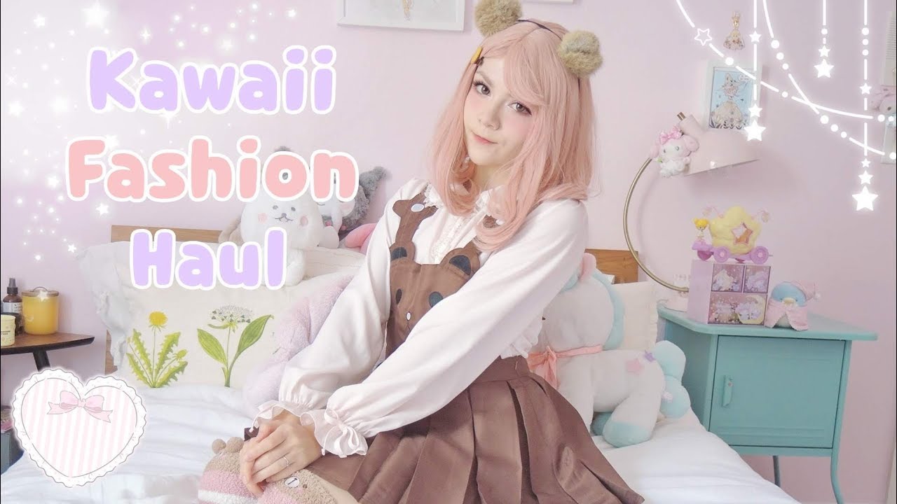 ♡ Autumnal DevilInspired Kawaii Fashion Haul + Review ♡