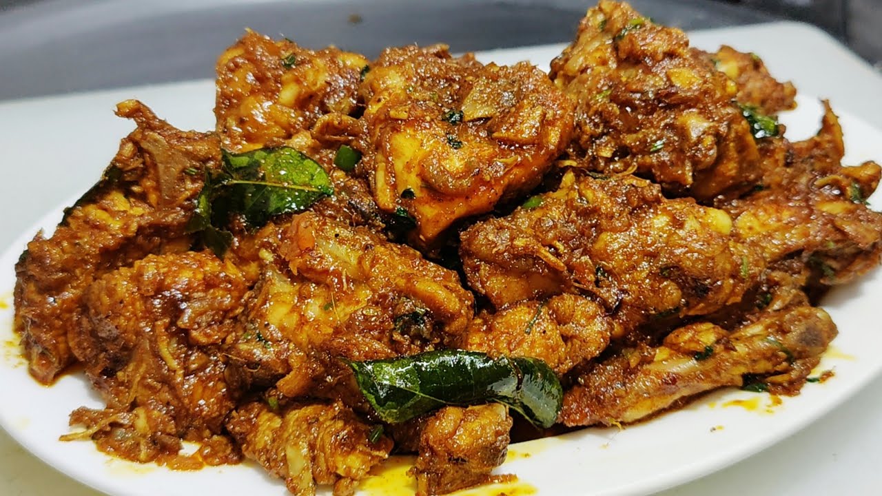 Chicken Ghee Roast | चिकन घी रोस्ट | Dry Chicken Ghee Roast | Easy Chicken Recipe | Chef Ashok