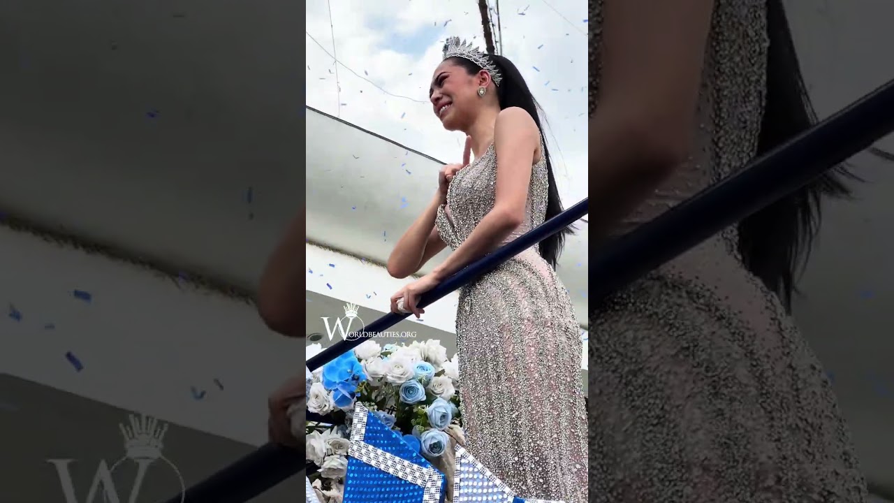 FULL MOMENT - Trọn khoảnh khắc lễ diễu hành của Á hậu Chelsea Fernandez - Parade in Philippines