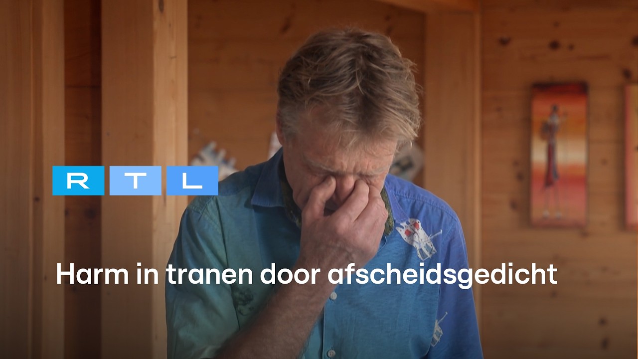Emotioneel afscheid van Harm bij Monique: ‘Dat hakt er in’ | Winter Vol Liefde