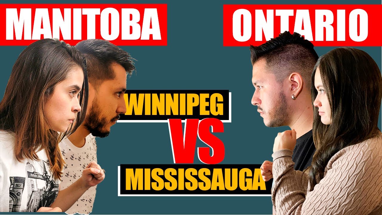 QUE PROVINCIA ELEGIR de CANADÁ | Manitoba vs Ontario