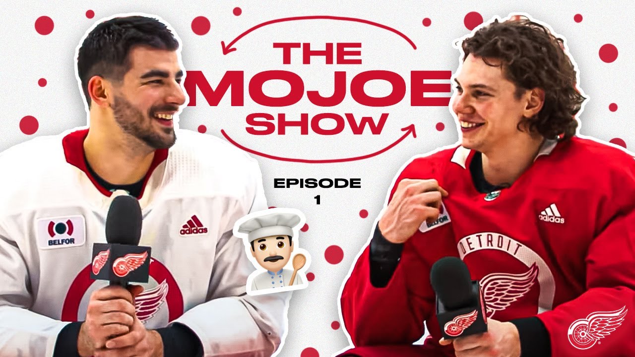 The MoJoe Show | Episode 1 - Moritz Seider and Joe Veleno