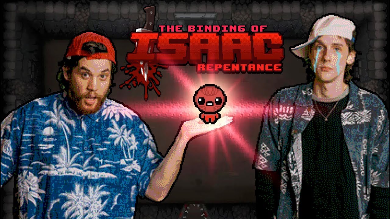 BIBLE BROTHERS - SuperMega Plays BINDING OF ISAAC: REPENTANCE