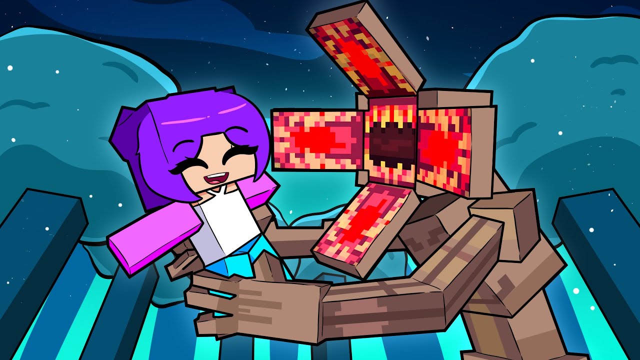 Minecraft'ta DEMOGORGON Tarafından Büyütüldüm!