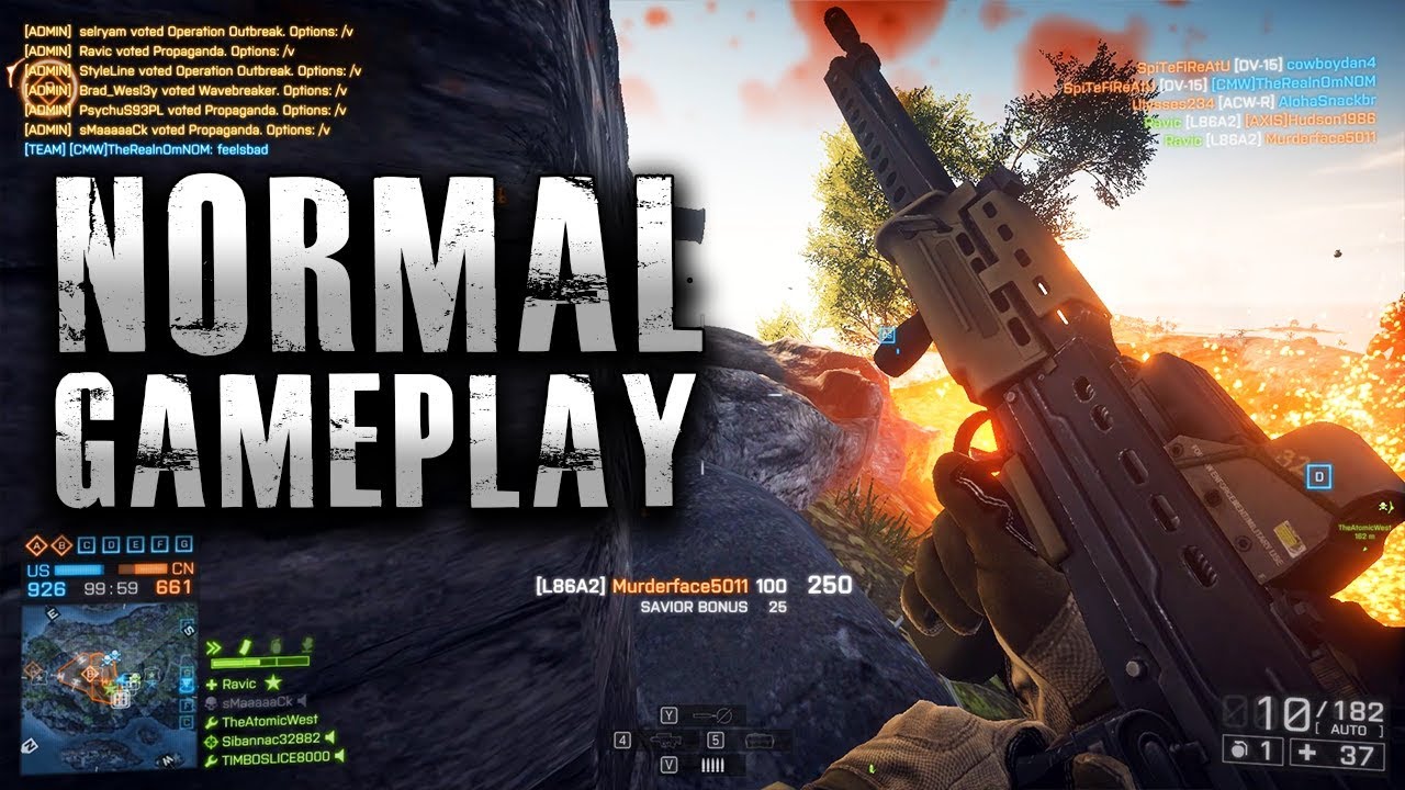 Battlefield 4 Normal + Death Races