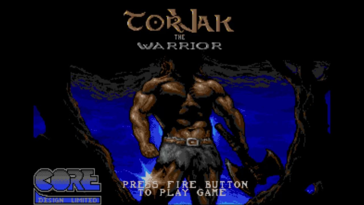 Torvak the Warrior - Title (AMIGA OST)