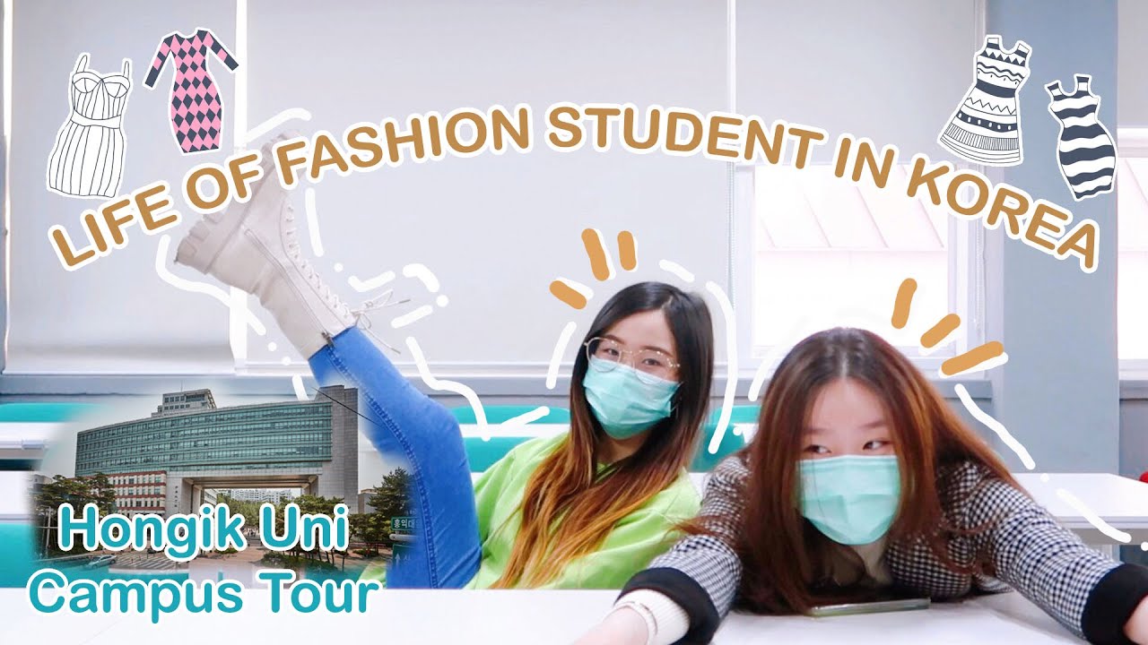 [LIFE OF FASHION STUDENT IN KOREA] HONGIK UNIVERSITY TOUR | MENCARI MANNEQUIN YG HILANG (CC ENG SUB)