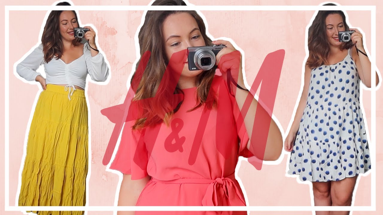 TRY-ON H&M SHOPLOG 🛍✨JULI 2020 | Irina Touw
