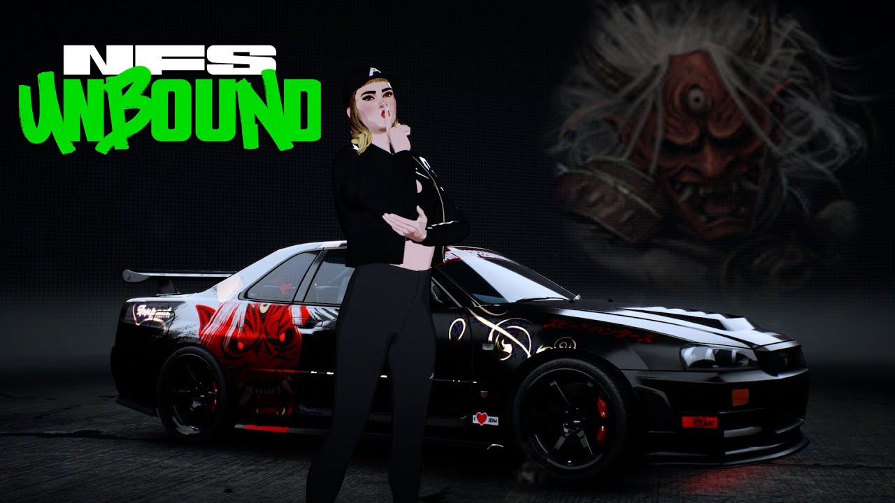 The Oni | Nissan Skyline GT-R R34 | NFS Unbound