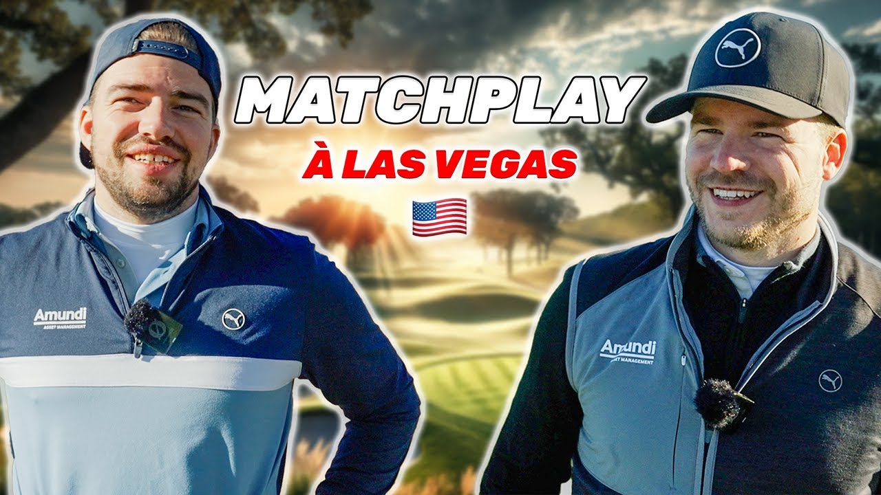 Notre premier MATCHPLAY aux États-Unis 🇺🇸⛳🔥