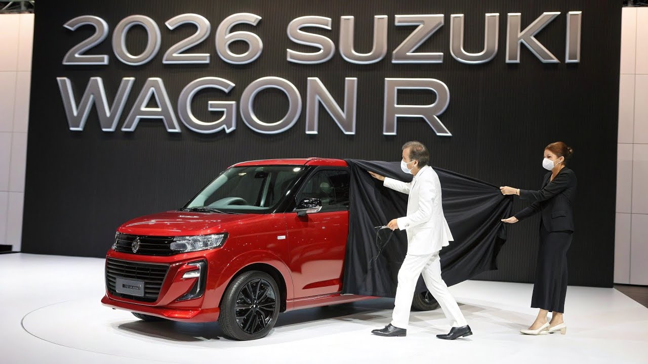 「2026年スズキ ワゴンR 完全レビュー｜外観・内装・性能・価格徹底解説！」