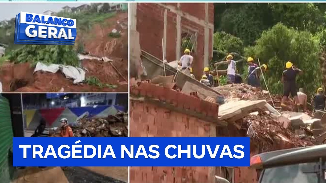 Chuvas causam 40 mortes na Zona da Mata Mineira; 27 pessoas seguem desaparecidas