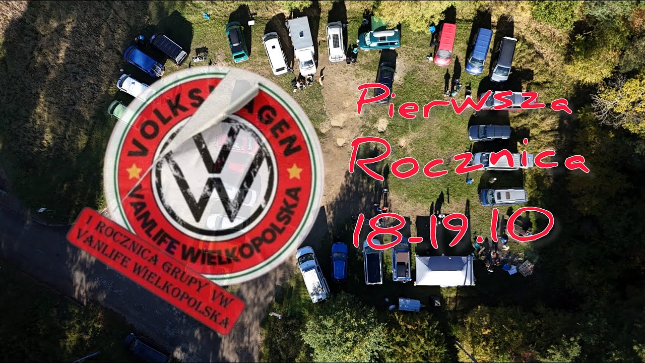 Rocznicowy Spot Volkswagen Vanlife Wielkopolska