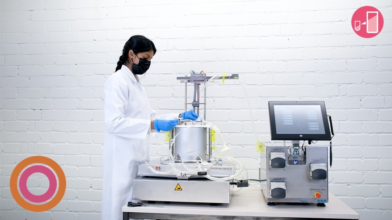 SB10-X single use bioreactor - 3L-Vessel module