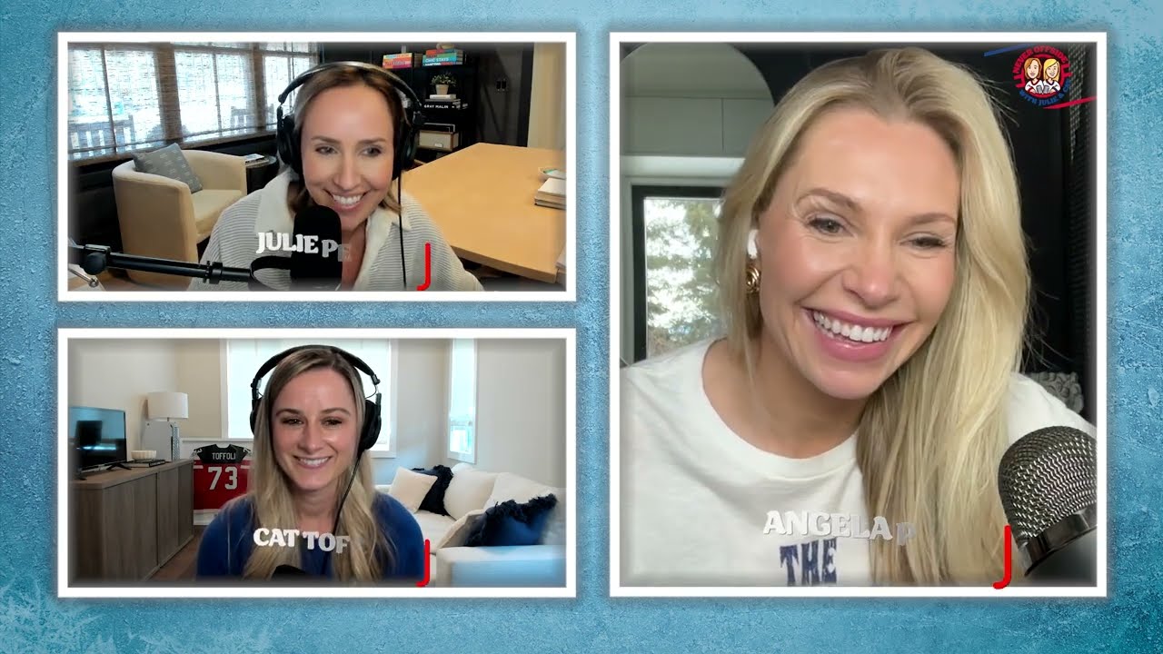 Angela Price Joins Never Offside With Julie & Cat | Episode 2