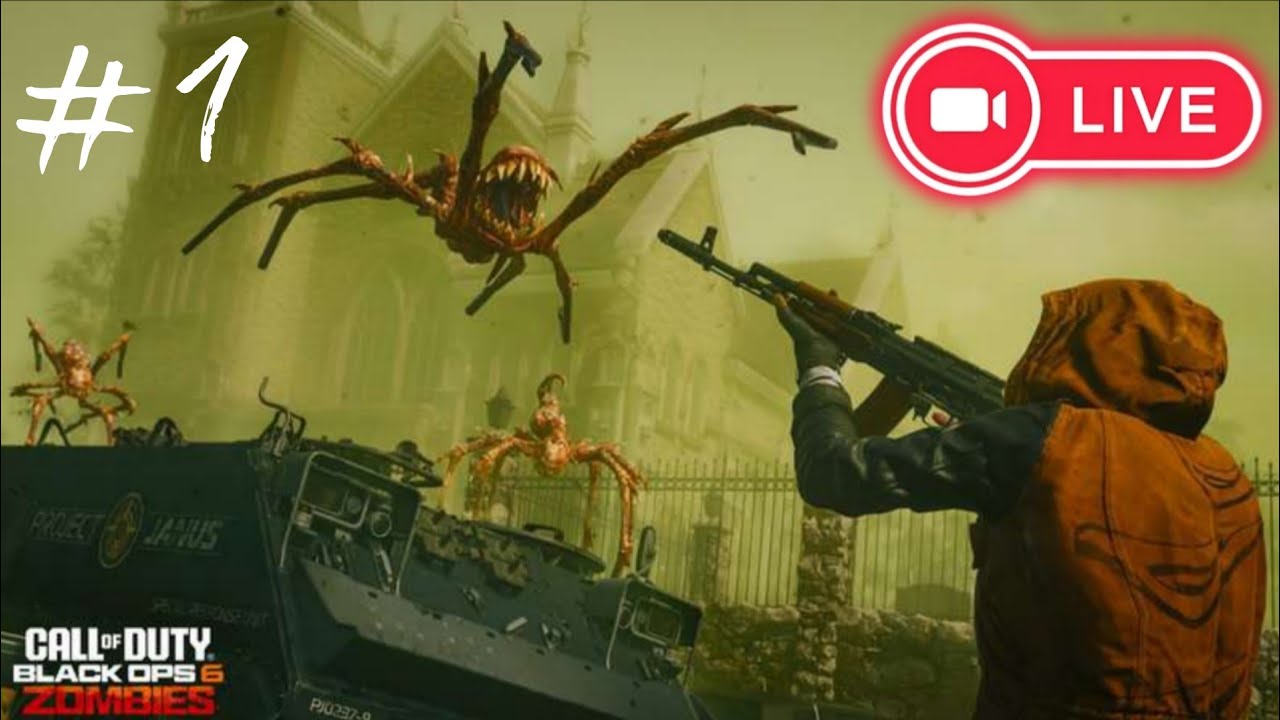 LIVE - CALL OF DUTY 6  - PART 1 (SOBREVIVENDO AO CAOS)
