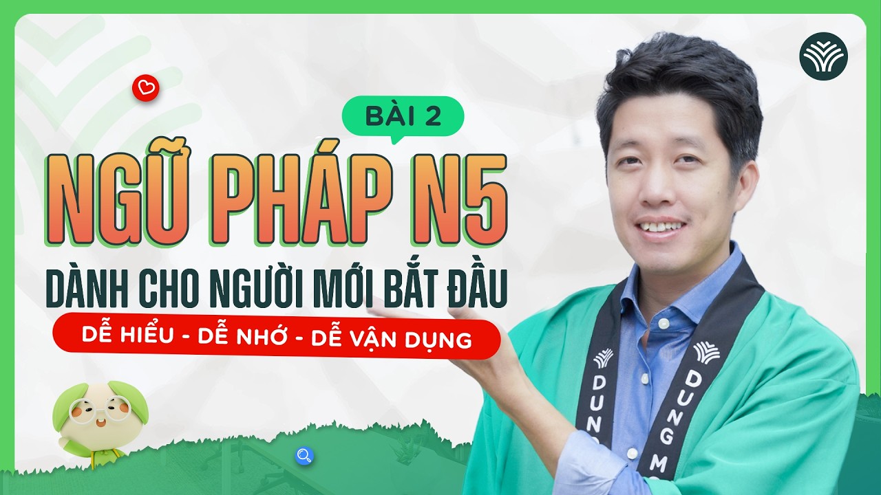Học tiếng Nhật online - Ngữ pháp N5 bài 2 -  Đó là cái cặp của tôi  (Học tiếng Nhật cơ bản)