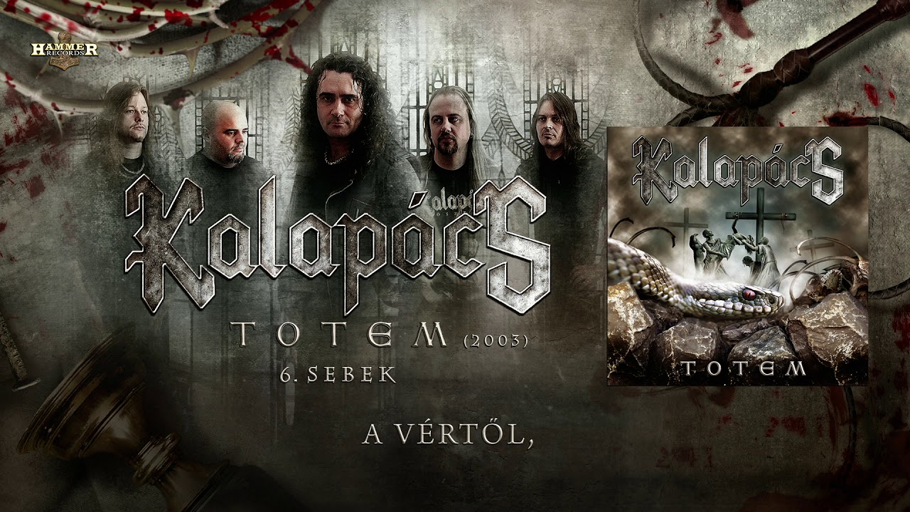 Kalapács - Sebek (Hivatalos szöveges videó / Official lyric video)