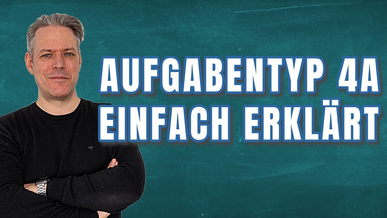 Aufgabentyp 4a (Analysierendes Schreiben ZP 10 Deutsch NRW) einfach erklärt #lernsnacks