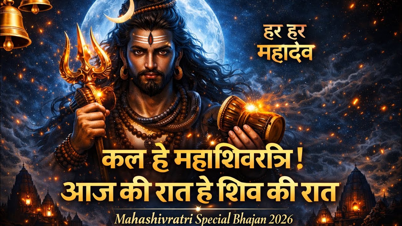 महाशिवरात्रि स्पेशल 🔱 ये भजन सुनते ही मन हो जाएगा शांत