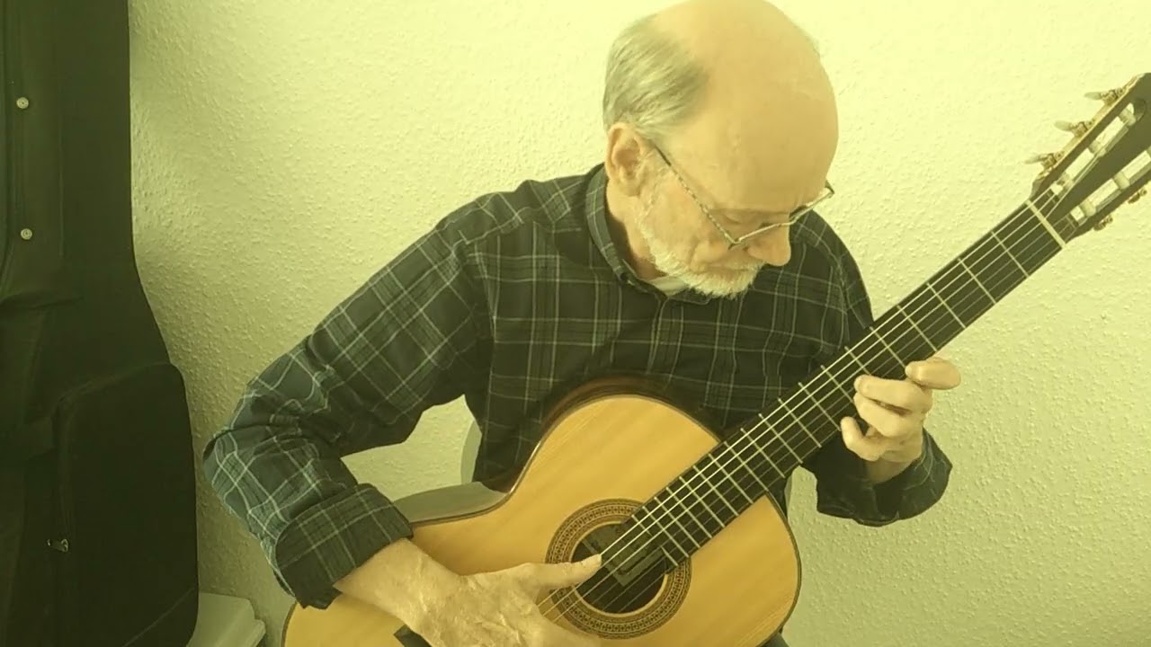 Knockin' On Heaven's Door - arr.  Yunus guitarist - performed on my Asturias model 500 M. Matano