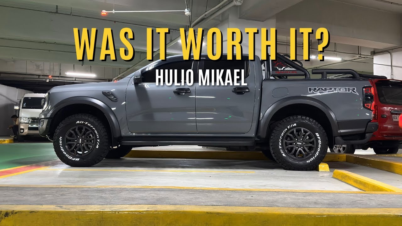 Updates on our Ranger Raptor || Hulio Mikael