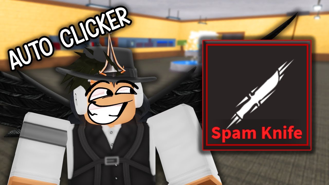 Раздражаю людей спам-ножом в KAT (Roblox KAT)