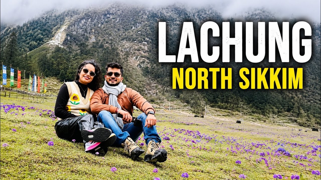 GANGTOK to LACHUNG - NORTH SIKKIM TOUR - Travel Vlog 🇮🇳 (Zero Point, Mount Katao, Yumthang Valley)