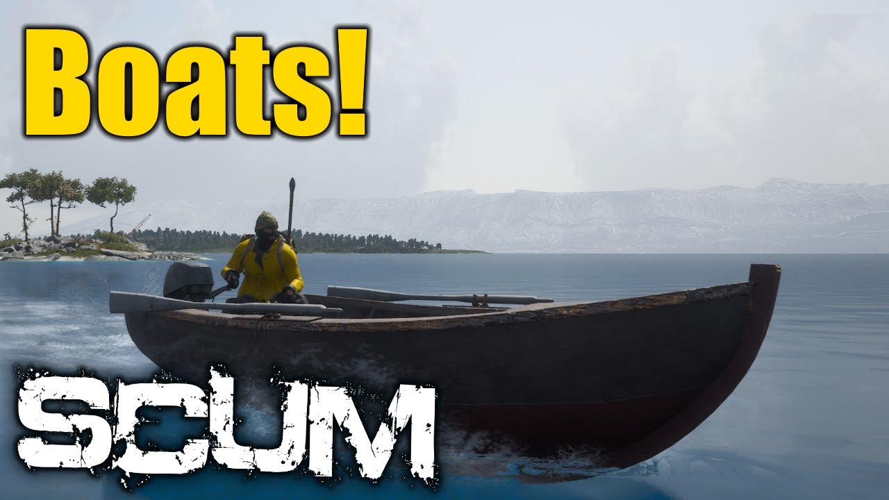 SCUM 0.5 | Boats and Bunkers