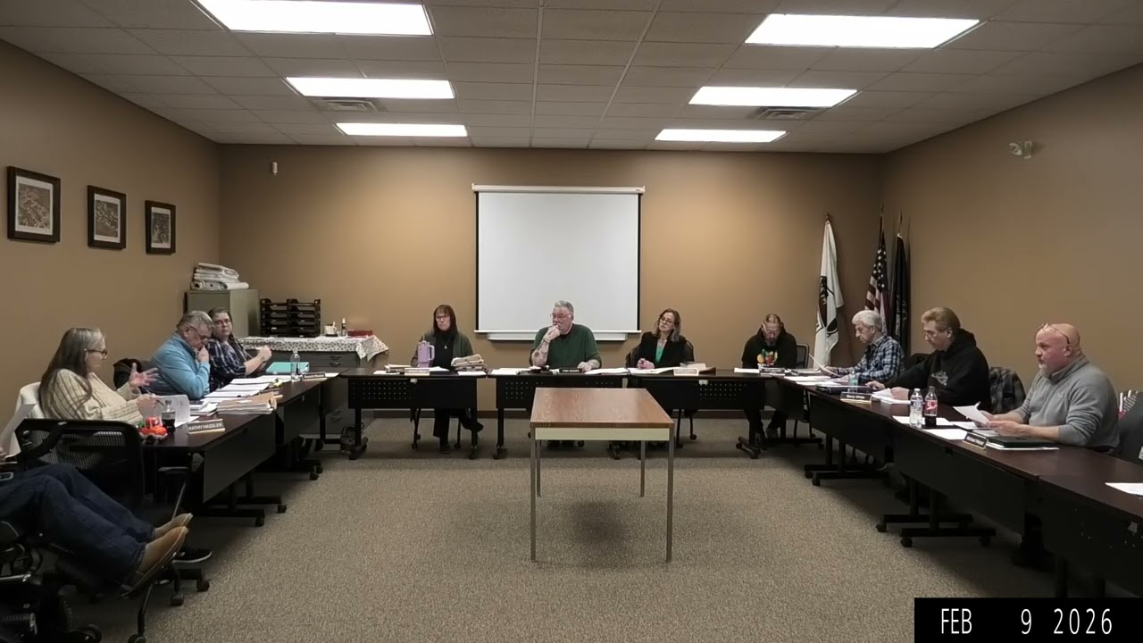 Council Meeting - February 9, 2026
