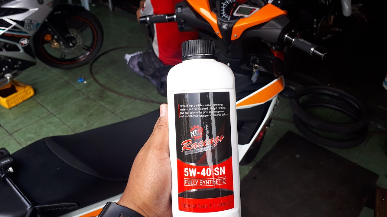 MINYAK HITAM KHAS UNTUK RS150R 1.1 LITER