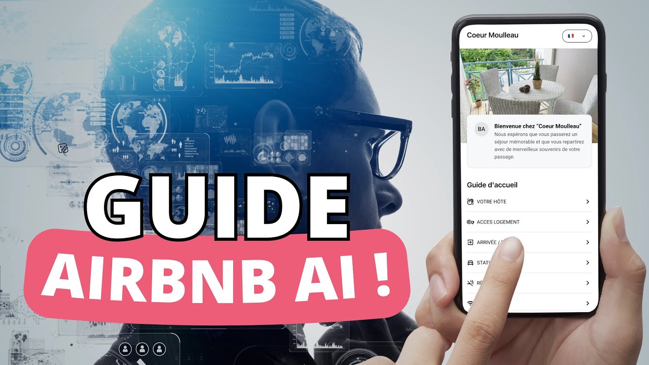 Une IA crée mon livret d’accueil Airbnb : le résultat est dingue (tuto complet).