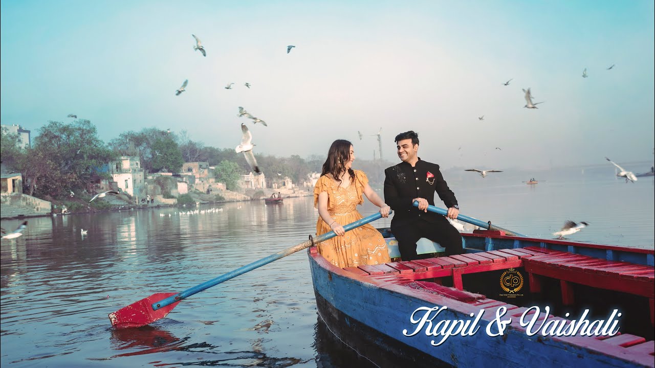 Yamuna Ghat Pre Wedding |Kapil & Vaishali  Dee Color Photography | 2022 Best Pre Wedding