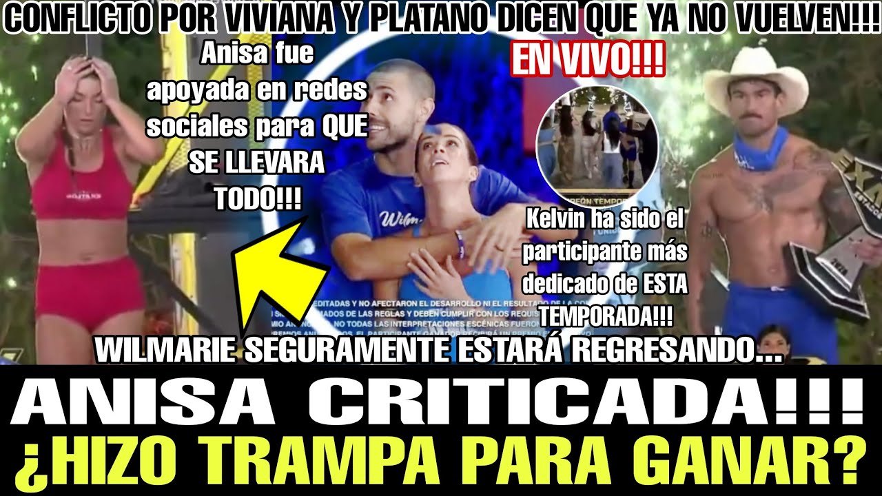 😱 ANISA CRITICADA POR ESTE MOTIVO &iquest;PRODUCCI&Oacute;N MANIPUL&Oacute;? VUELVE AVANCE 64 EXATLON ESTADOS UNIDOS 2025