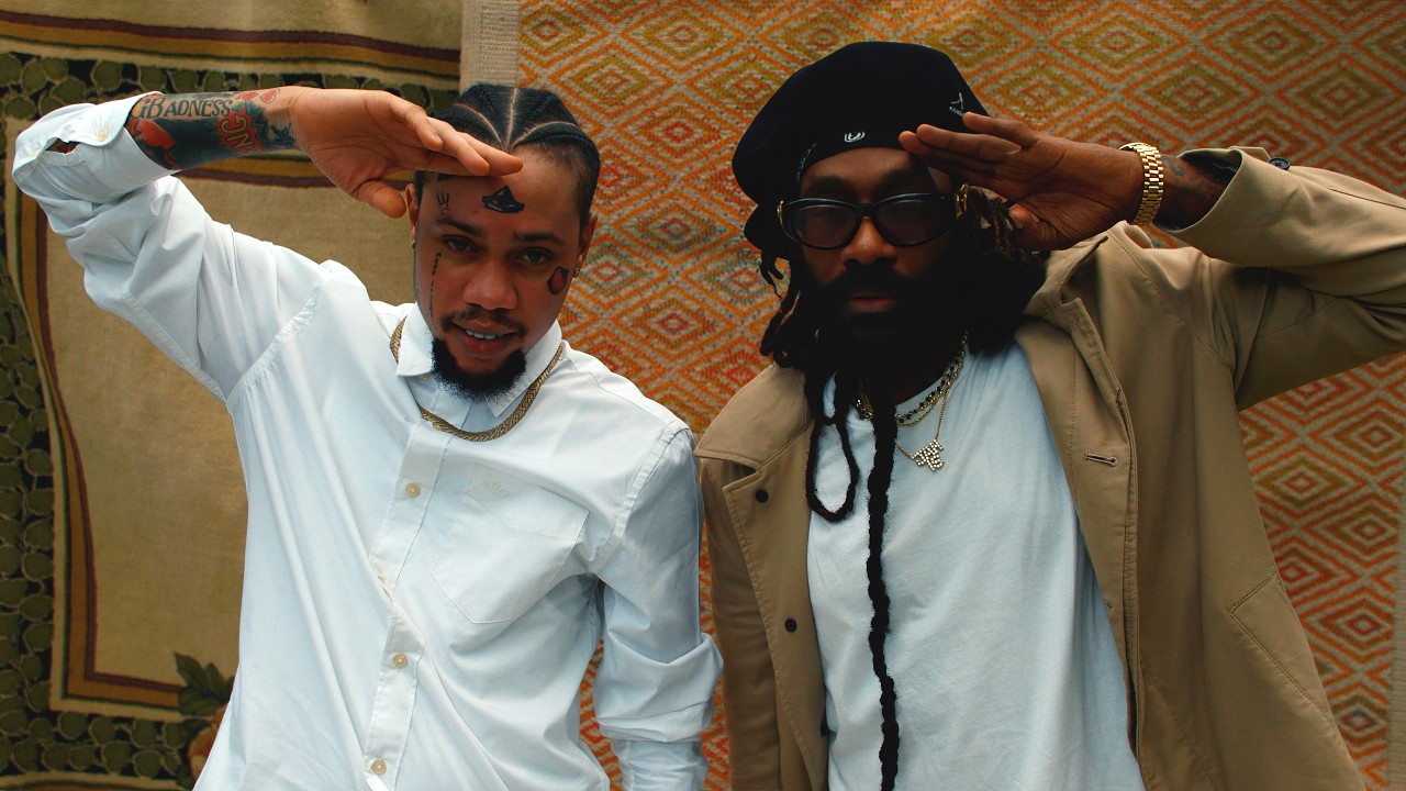 Intence, Tarrus Riley - Poverty | Official Music Video