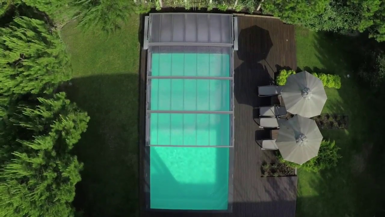 Copertura Piscina Piatta Motorizzata