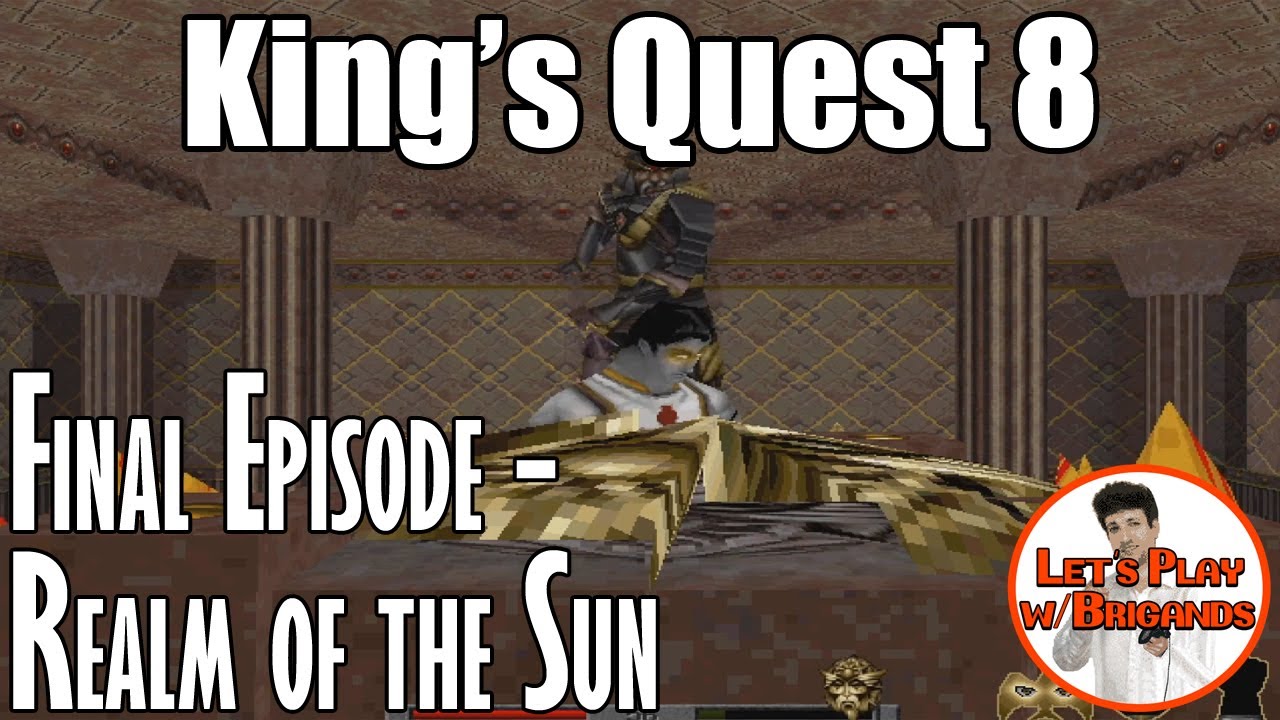 King's Quest 8: Mask of Eternity (Final Episode - Realm of the Sun)