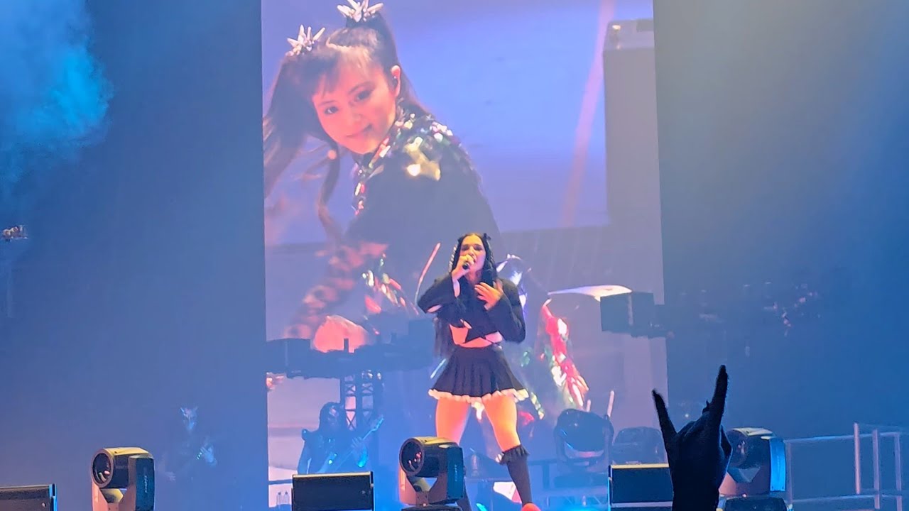 BABYMETAL - from me to u (feat Poppy) (Live) (The O2 Arena, London, 30/05/2025)