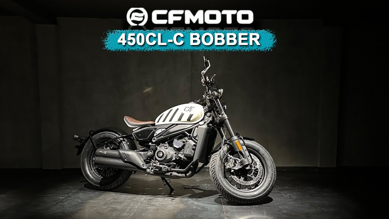 CFMOTO 450CL-C BOBBER (ENG sub)