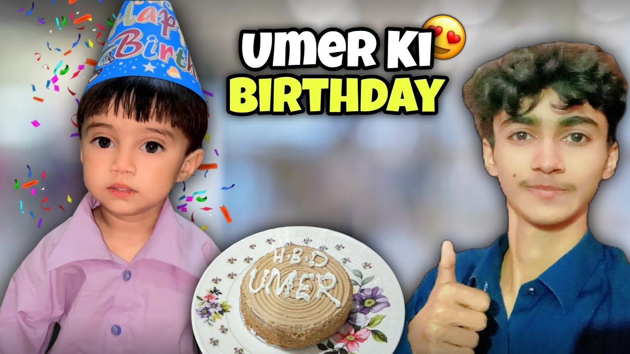 AJ Umer ki birthday per Gaye 😍 | Or Iftar Dawat per bhi ❤️ | Ramzan Day 14 