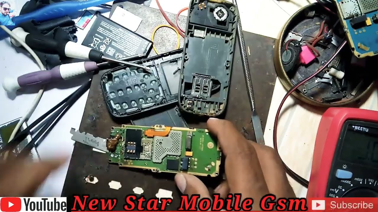 Nokia 1208 Mic Problem Solution|Nokia 1200 Mic Solution|100%OK
