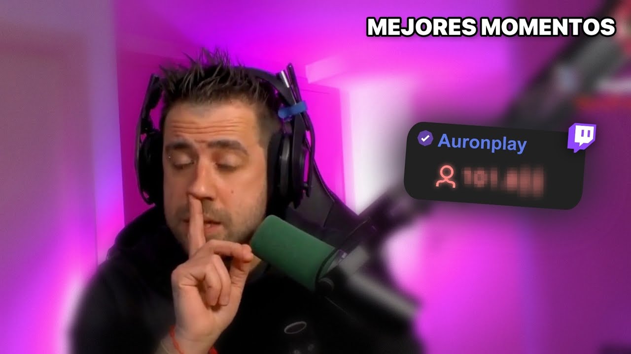 Auronplay Mejores Momentos (ENERO 2026) 📺